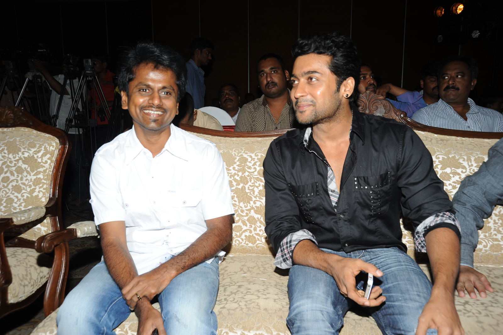 Surya's 7th Sense Logo Launch Stills | Picture 72857